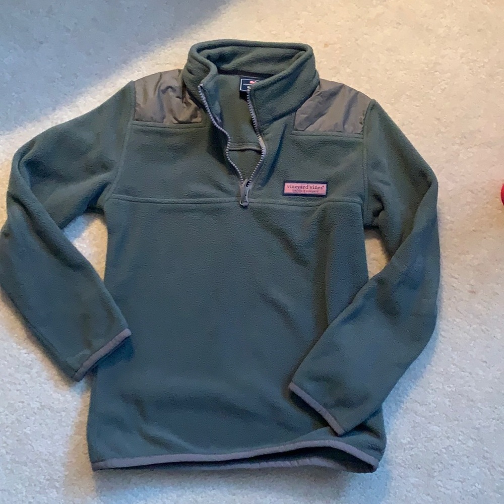 Vineyard Vines Fleece Shep Shirt